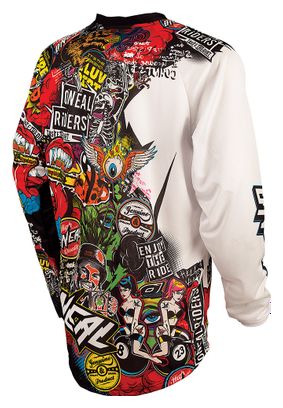 Maillot O'Neal MAYHEM LITE CRANK black/multicolor