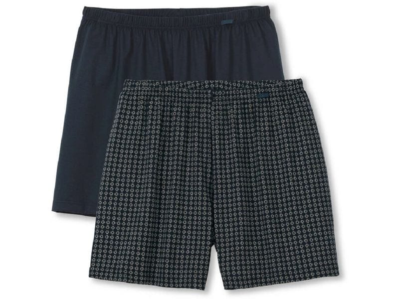 Calida Unterhosen fog 2er Pack, M Herren Boxer Shorts