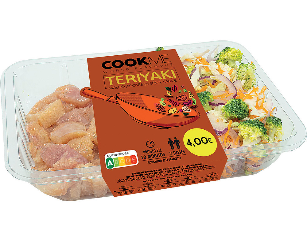 PREPARADO PARA WOK TERIYAKI 500 G