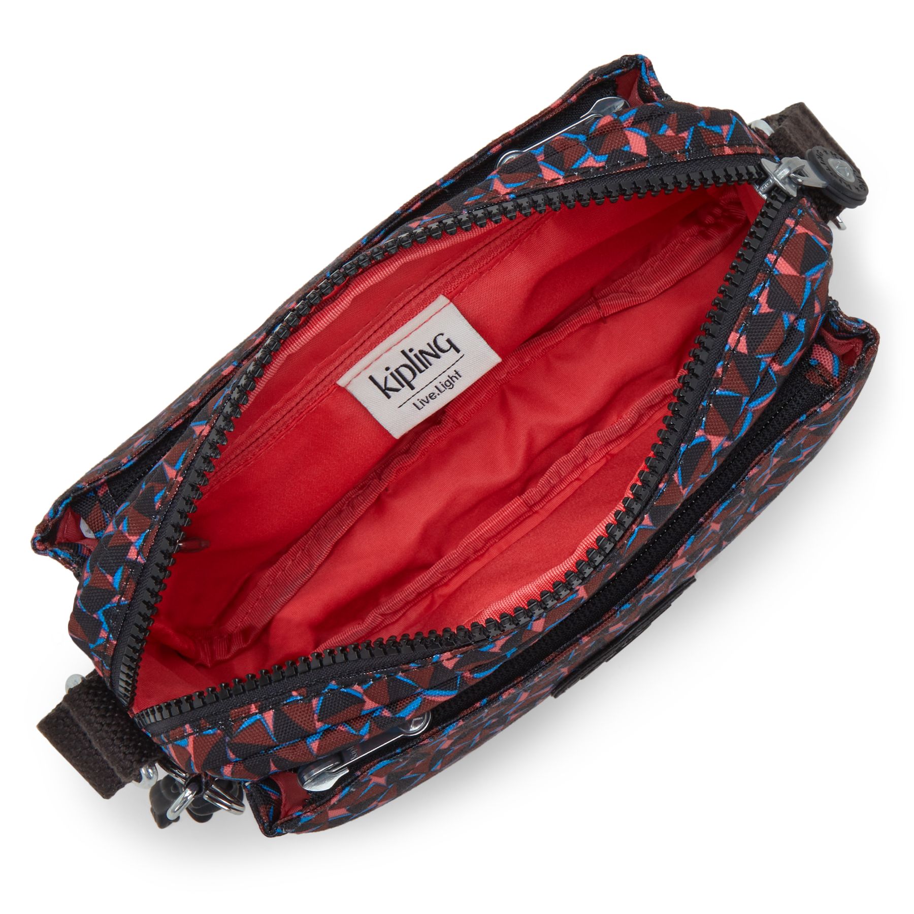 ABANU Mini Sac à Bandoulière avec Sangle Ajustable - Happy Squares