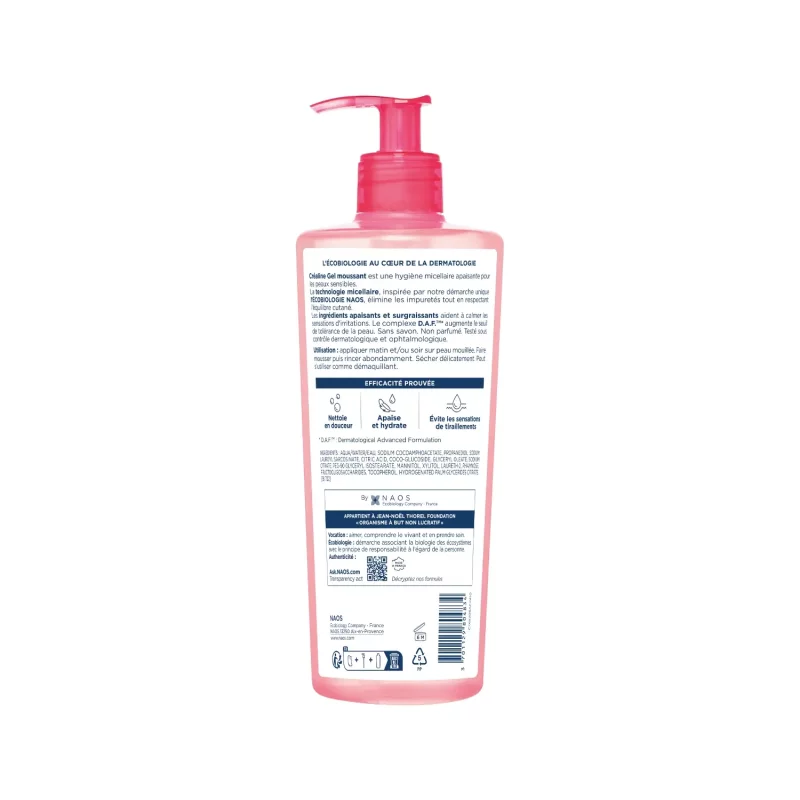 Créaline Gel Moussant - 500ml