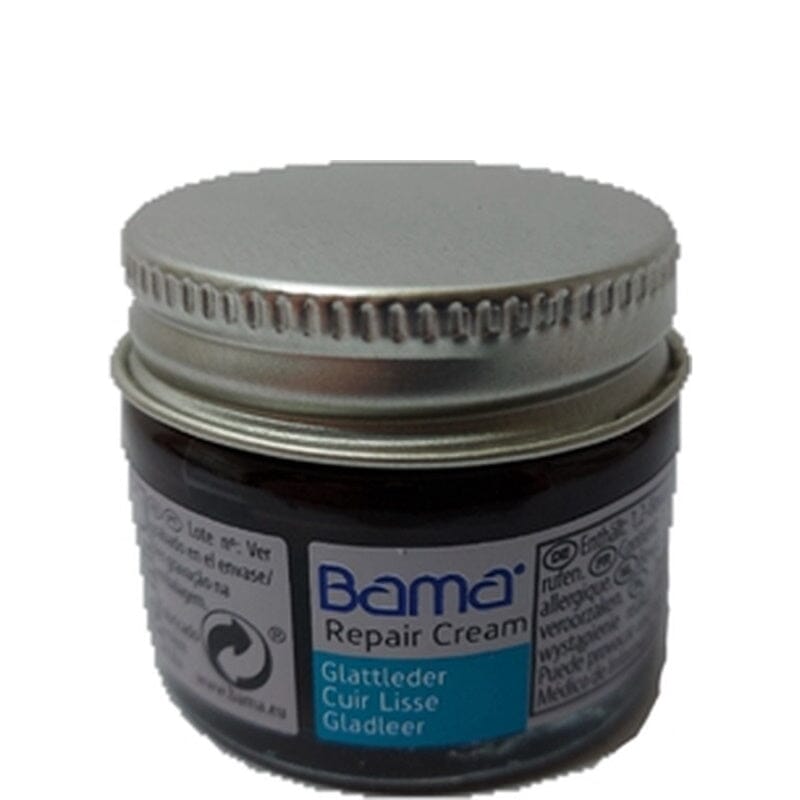 Bama Repair Creme Gladleer Donkerbruin