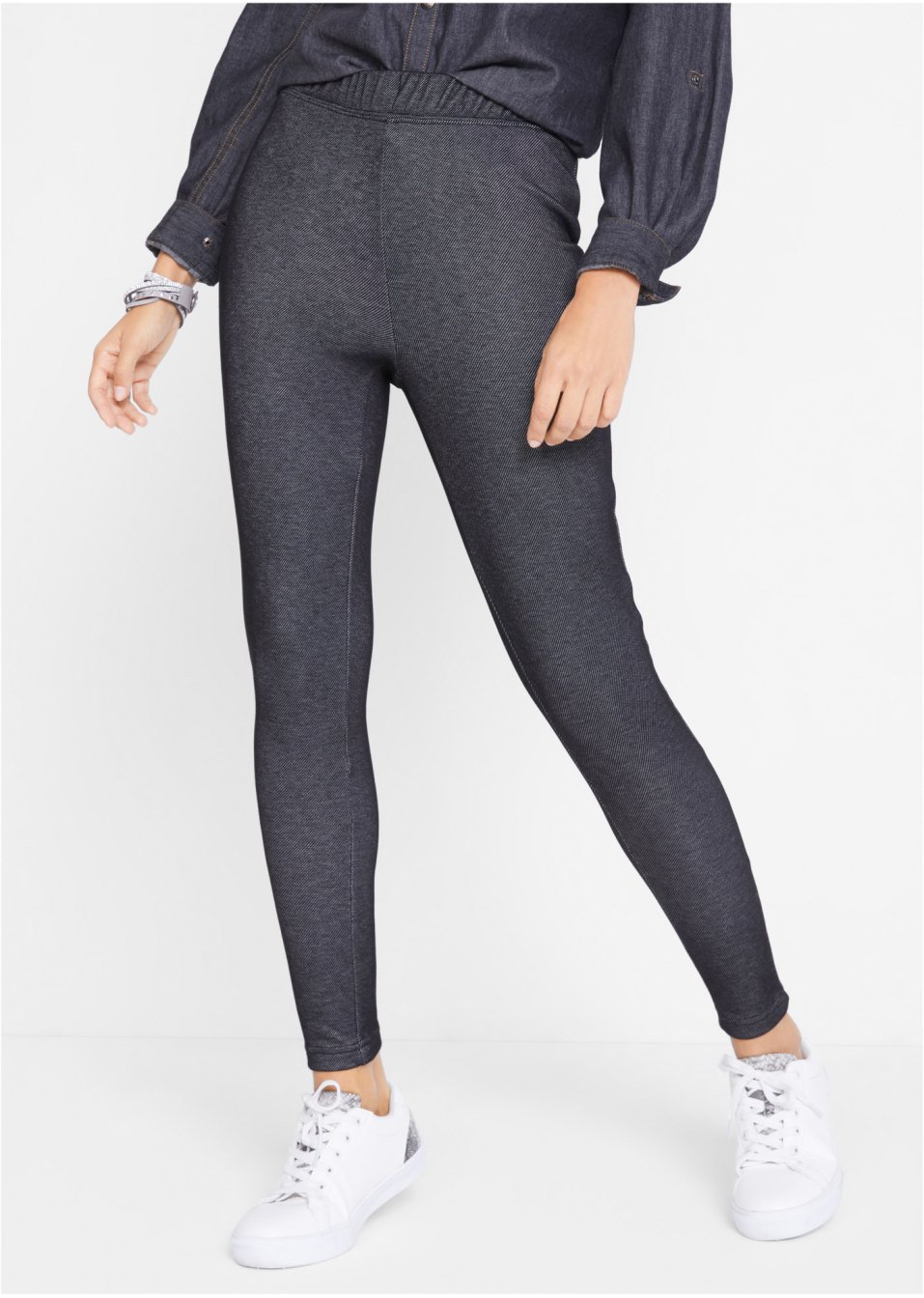 Legging thermo douillet imitation jean
