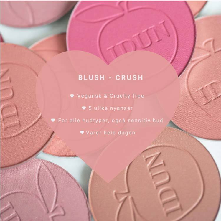 IDUN Minerals Blush Smultron 5,9g
