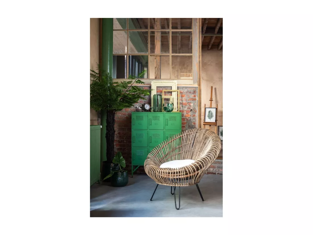 Fauteuil Design & Coussin 
