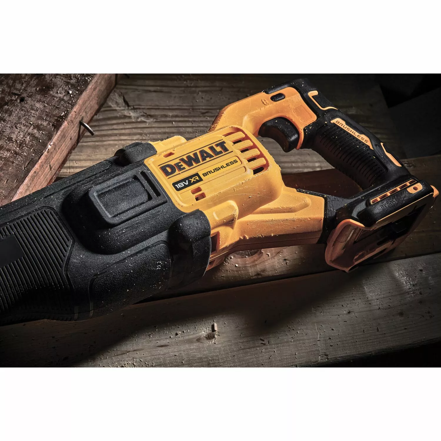 DeWALT DCS386NT-XJ 18V Li-ion FlexVolt Accu Reciprozaag body in TSTAK koffer