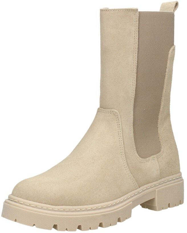 Sub55 Meisjes enkellaarsjes beige
