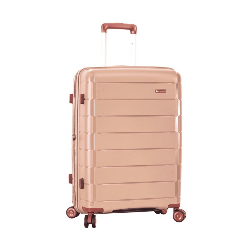 Valise rigide 20303 Extensible 76,5 cm Champagne