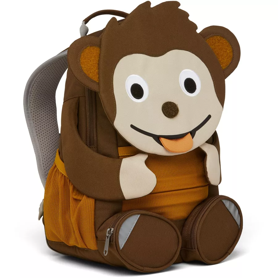 Affenzahn Große Freunde - Kinderrucksack: Affenzahn, braun Modell 2022