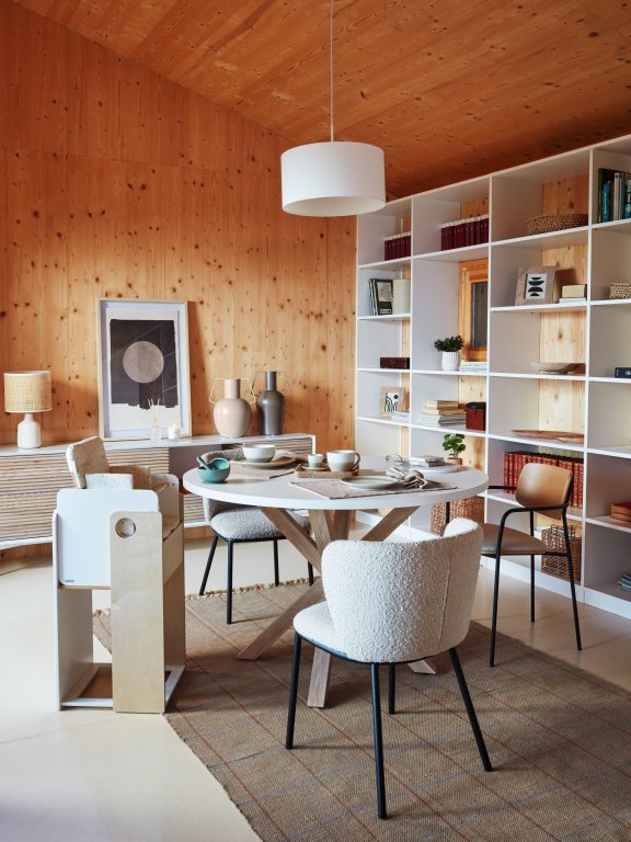 Kave Home Maureen stoel eiken