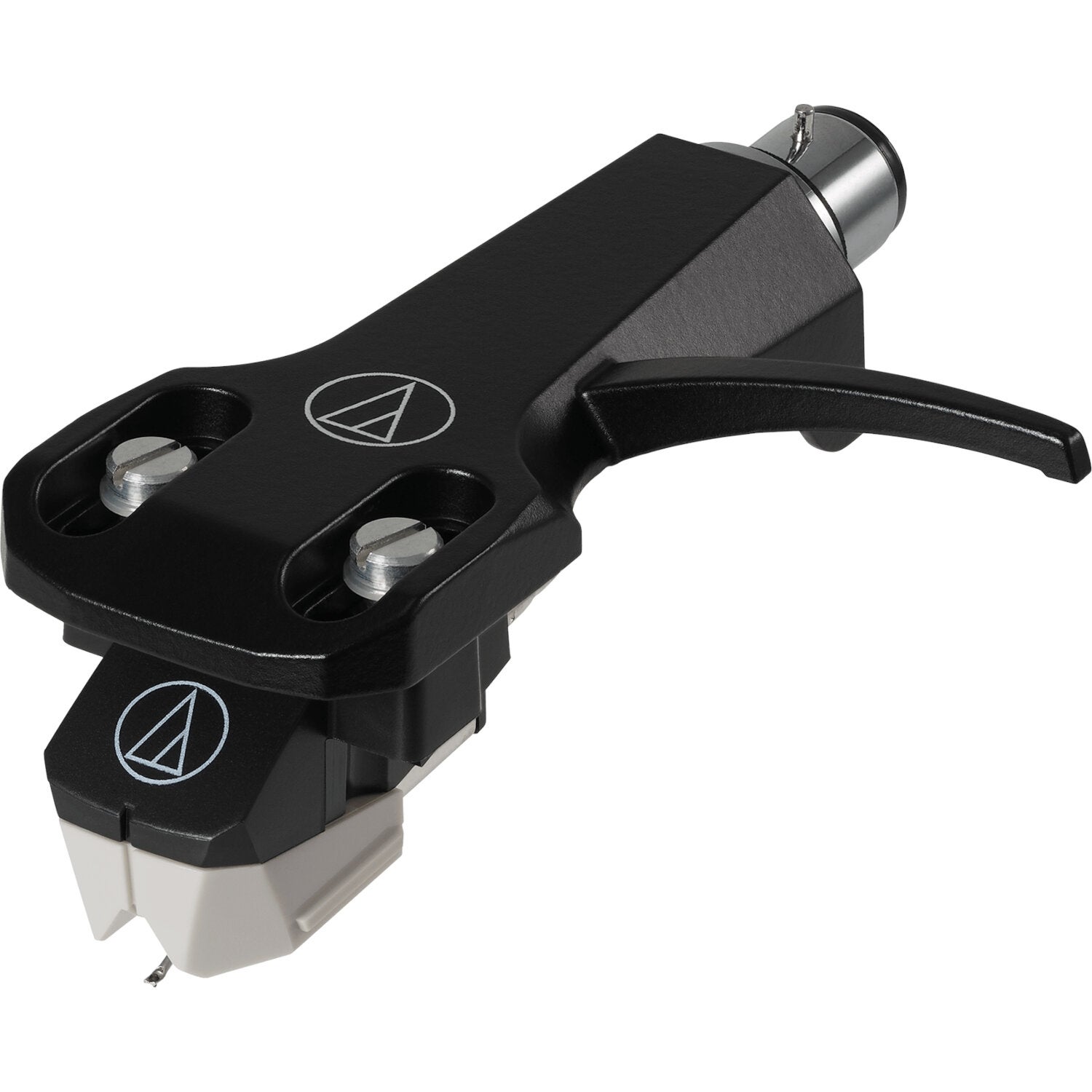 Audio Technica AT-VM95SP/H 78rpm SP MM cartridge op headshell, sferische stylus