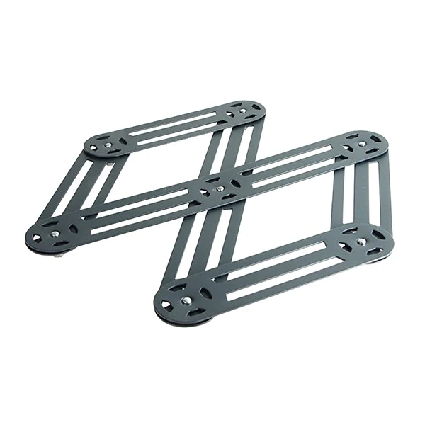 Dessous de plat extensible inox gris Roger Orfèvre