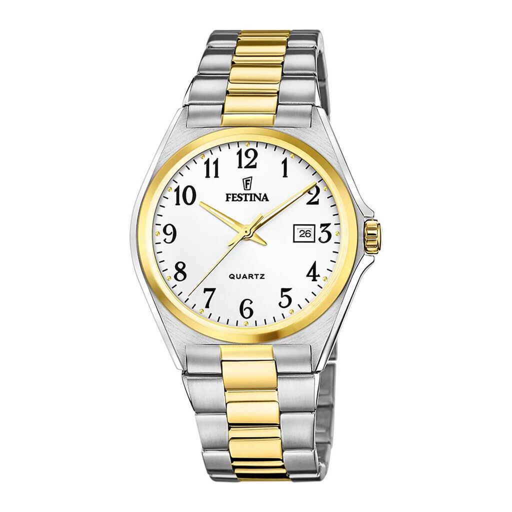 Montre Festina Classique Blanc