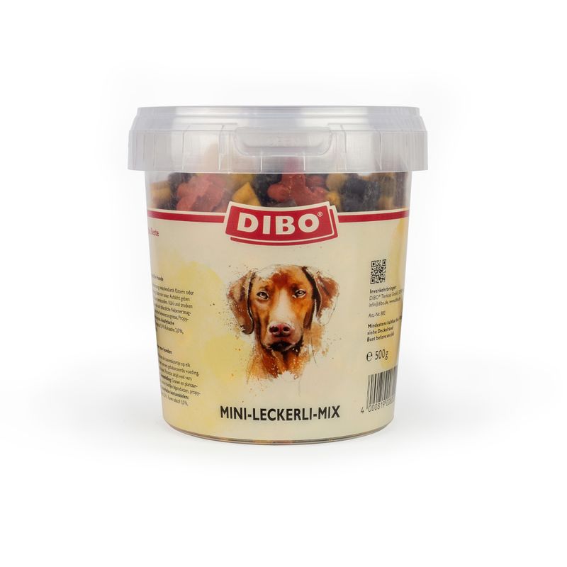 DIBO, mélange de mini-friandises en seau à prix discount sur bitiba.fr