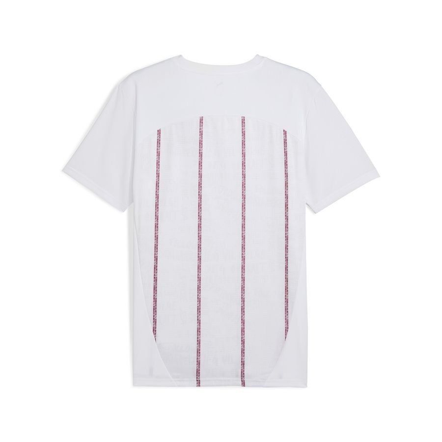 Manchester City T-shirt d'Entraînement Avant-Match - Blanc/Dark Jasper Enfant
