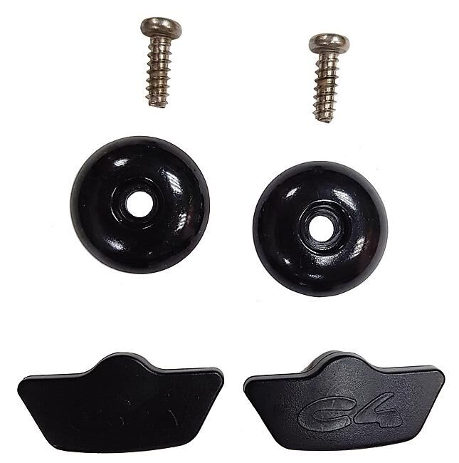 C4 - KIT DE FIXATION POUR 2 PAIRES DE CHAUSSON 400