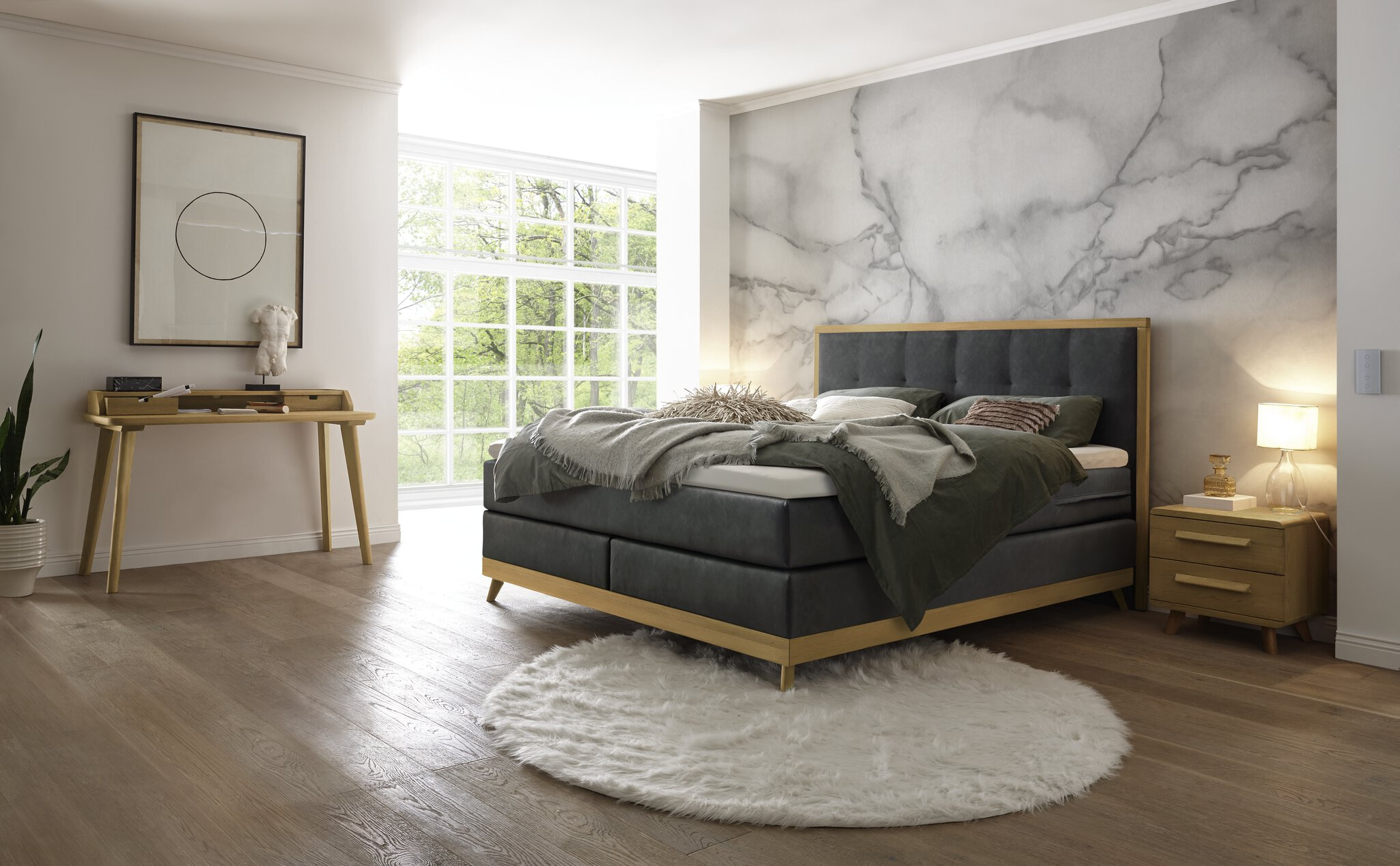 Boxspringbett HASENA VILLA