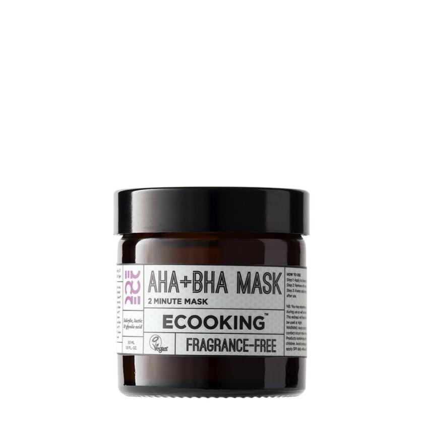 Ecooking  AHA+BHA maske - 50 ml