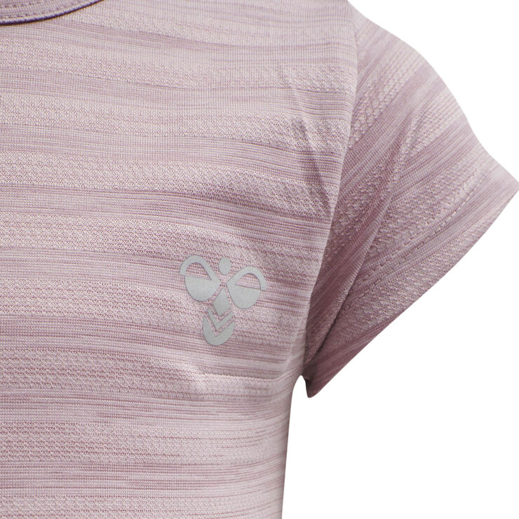 Hummel Sutkin T-shirt S/S Pink