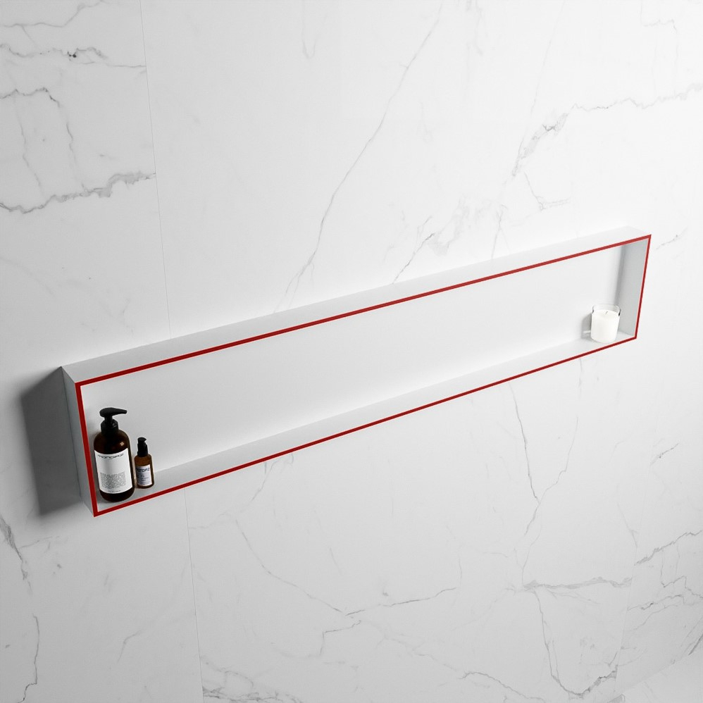 Mondiaz Easy nis 150x30x8cm 1 vak fire/talc