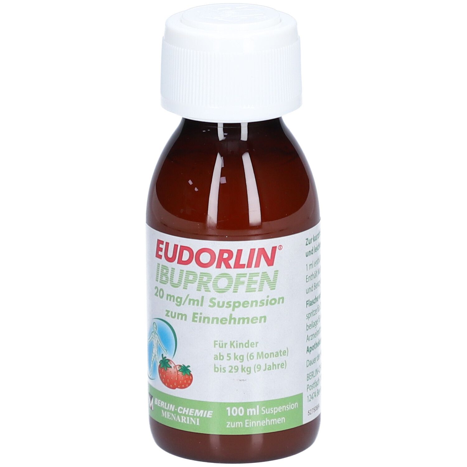 EUDORLIN® IBUPROFEN 20 mg/ml