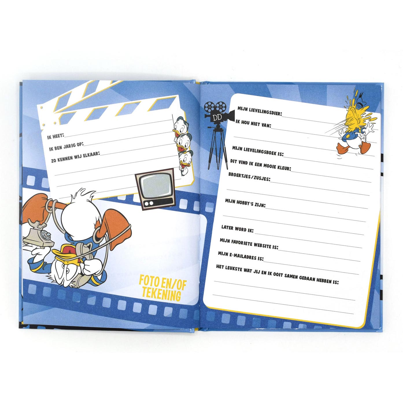 Vriendenboek Donald Duck