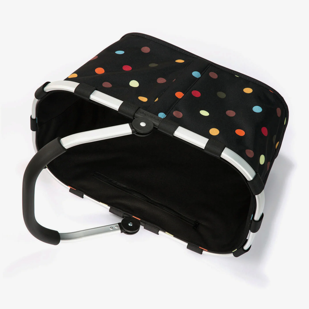 (22l) Carrybag Einkaufskorb Shopping Einkaufstasche (BK7009) - Dots