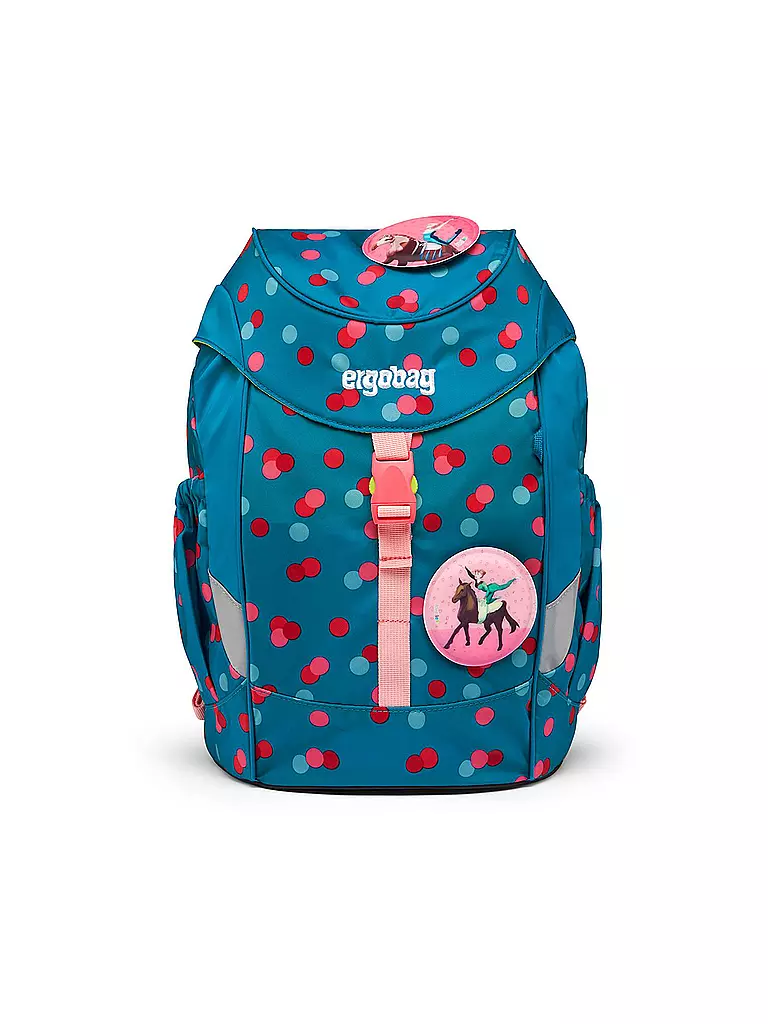 ERGOBAG Kinder Rucksack Mini - VoltiBär petrol