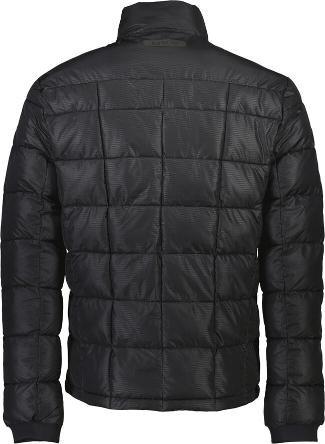 Bison Jacket with primaloft Sort