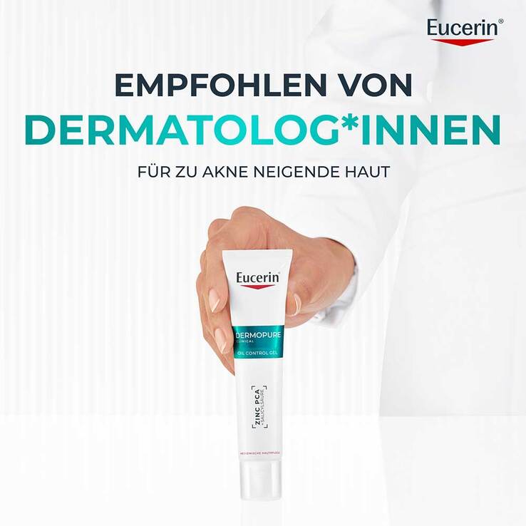 Eucerin Dermopure Clinical Oil Control Gel, 40 ml