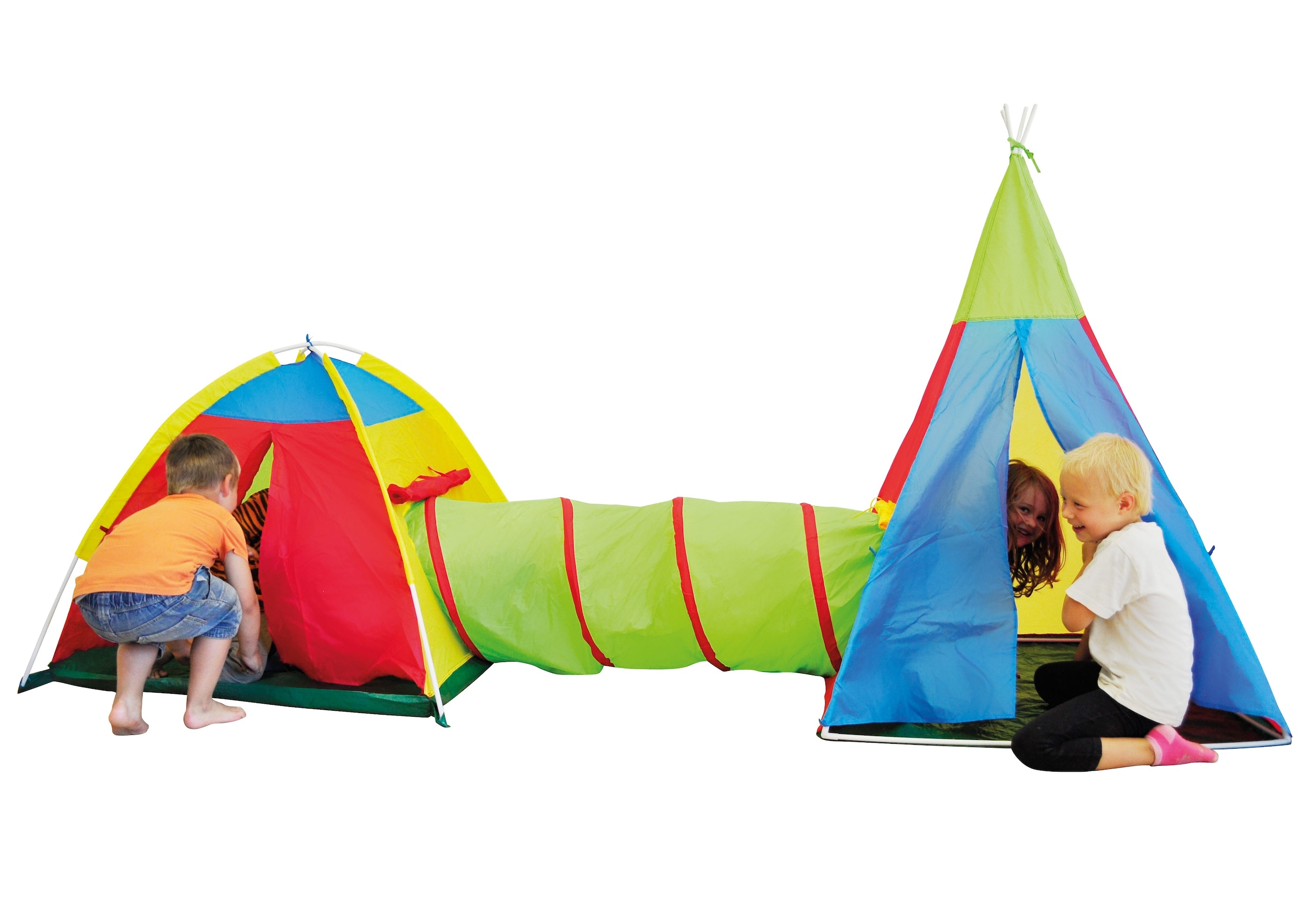 Knorrtoys® Spielzelt »Zeltstadt Zenovia« mit Spieltunnel