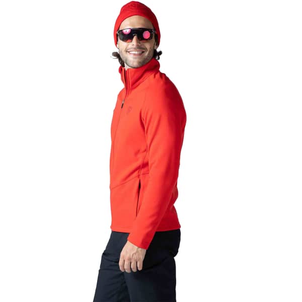Veste polaire ROSSIGNOL CLASSIQUE CLIM SPORTS SPORTS RED