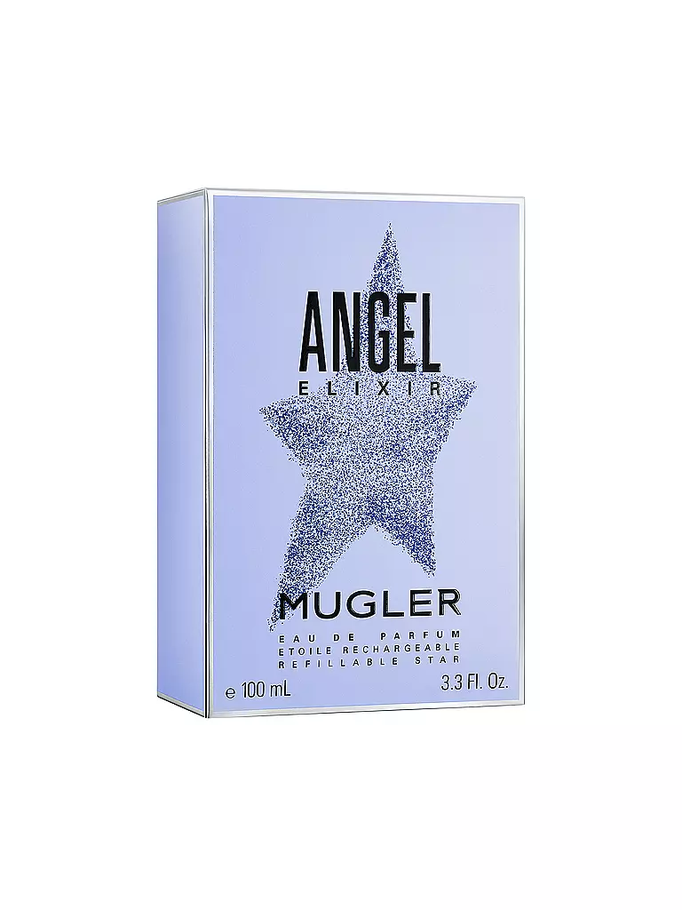 MUGLER Angel Elixir Eau de Parfum 100ml Nachfüllbar keine Farbe