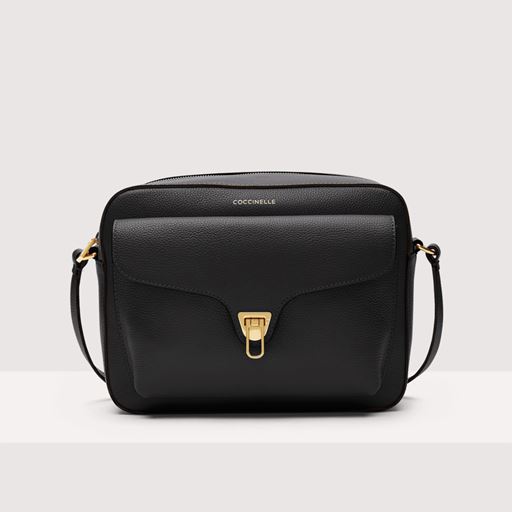 Coccinelle Beat Medium Soft Crossbody, Black