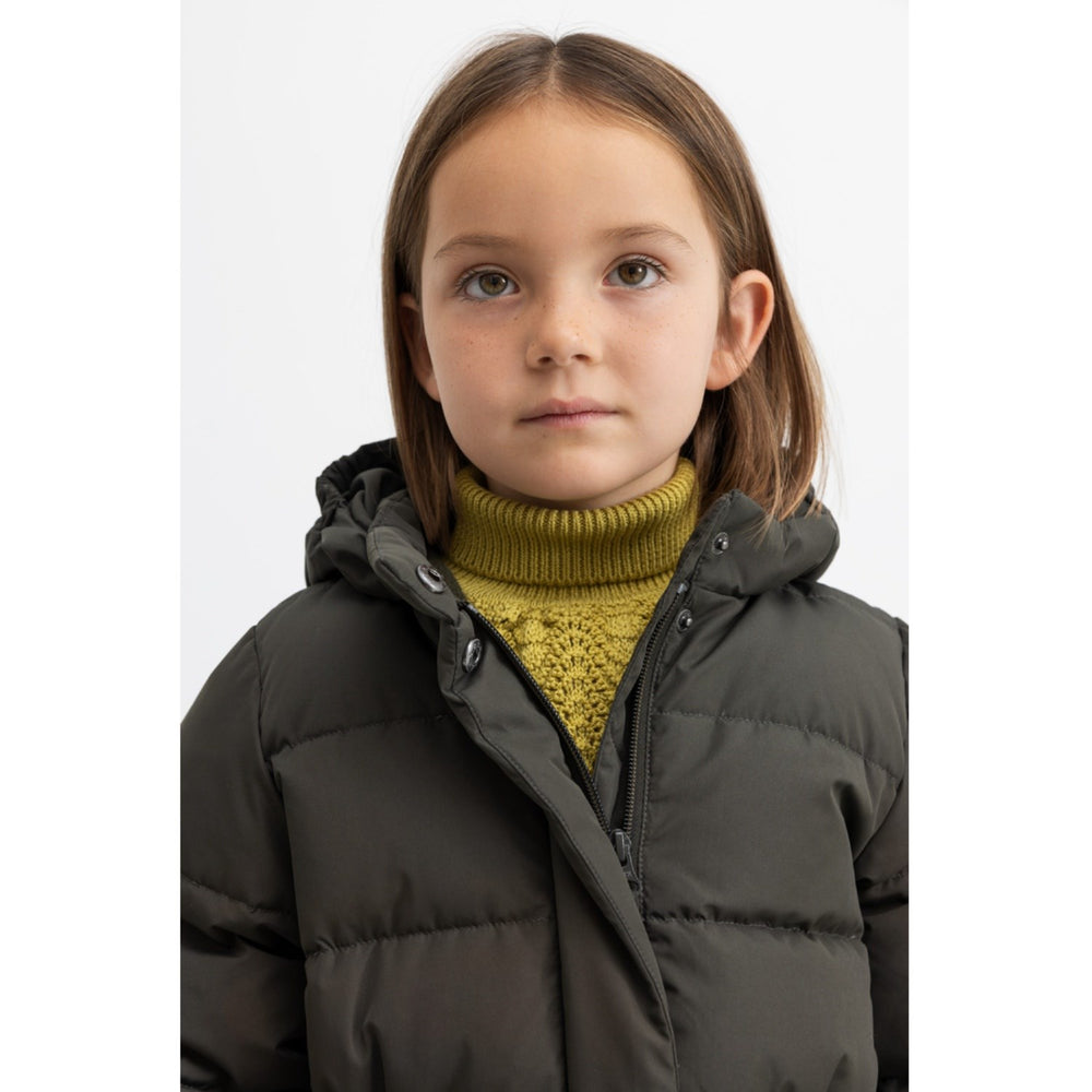 Køb MarMar Tech. Puffer Dark Moss Oxford Frakke