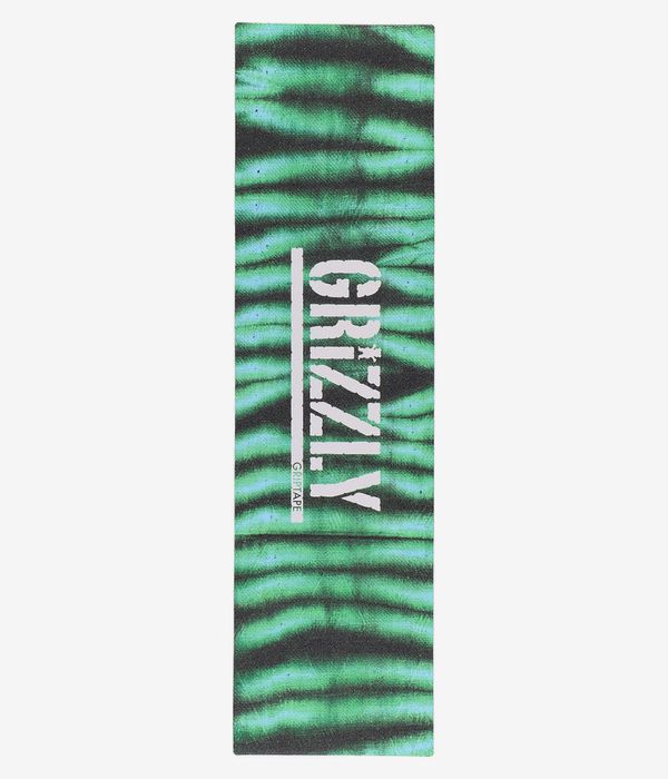 Grizzly Tie Dye Stamp #4 9