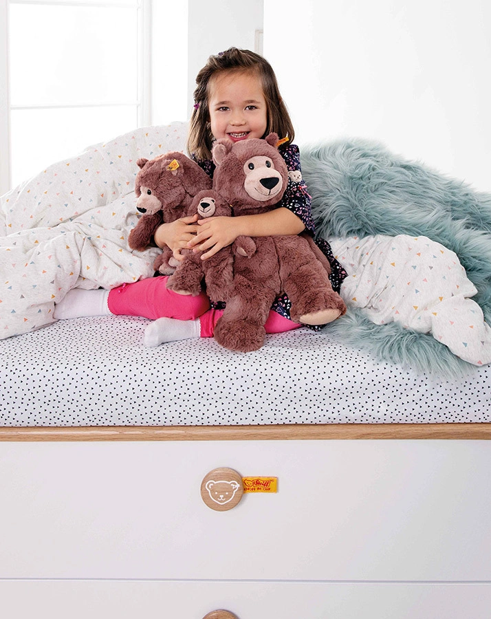Kuscheltier SOFT CUDDLY FRIENDS –  BÄR BELLA (40cm)
