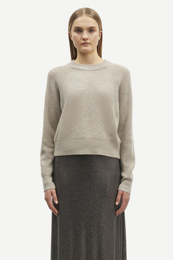 Samsøe Samsøe Sazlata Sweater 15353 Khaki mel.
