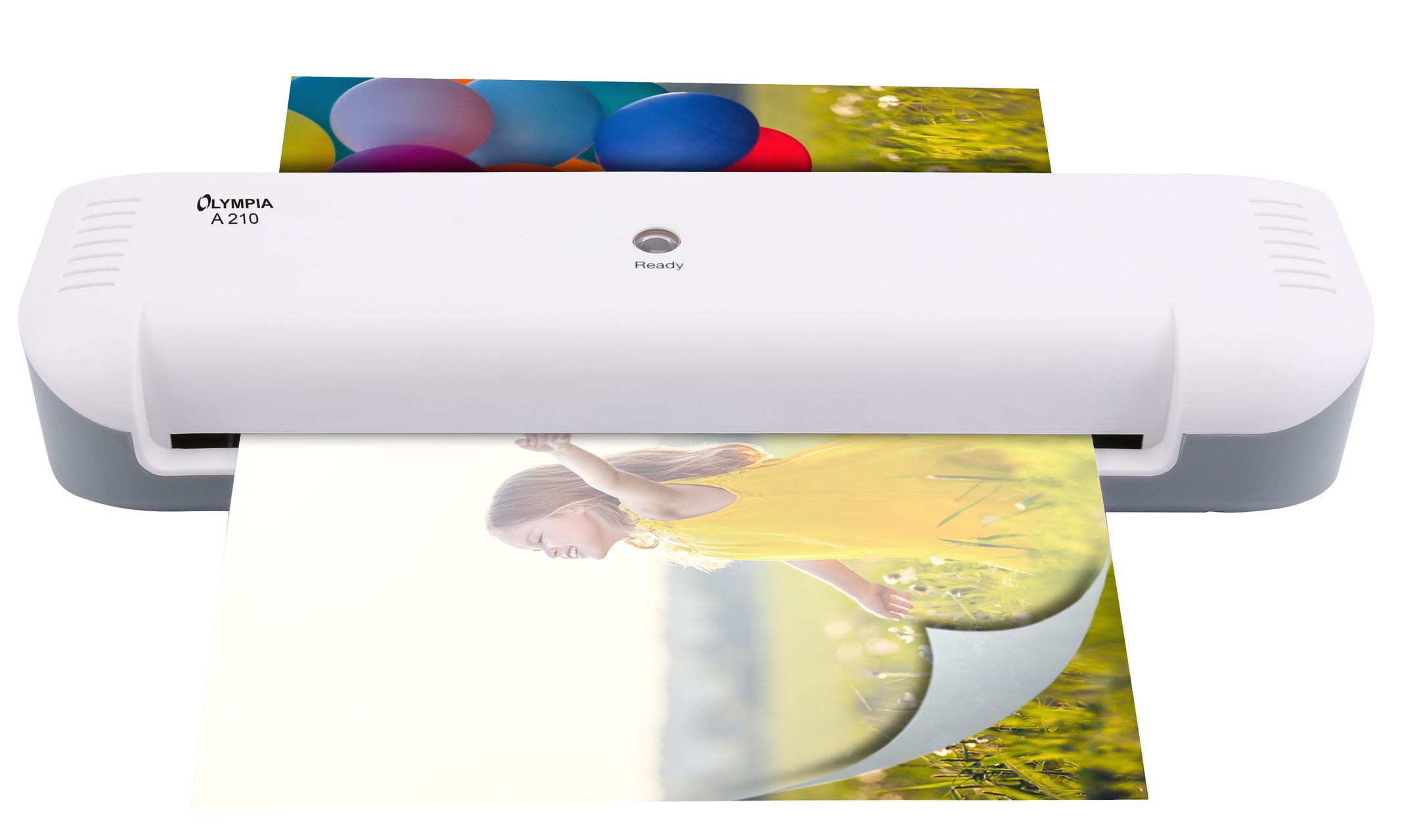 OLYMPIA A 210 A4 Laminiergerät für Folienstärken bis zu 125 micron