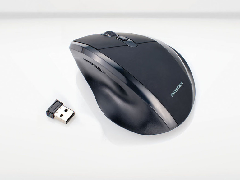 Ergonomische draadloze muis