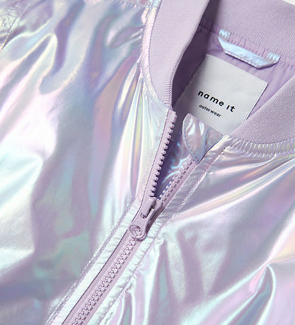 Name It Bomberjacke - NkfMolina - Orchid Bloom