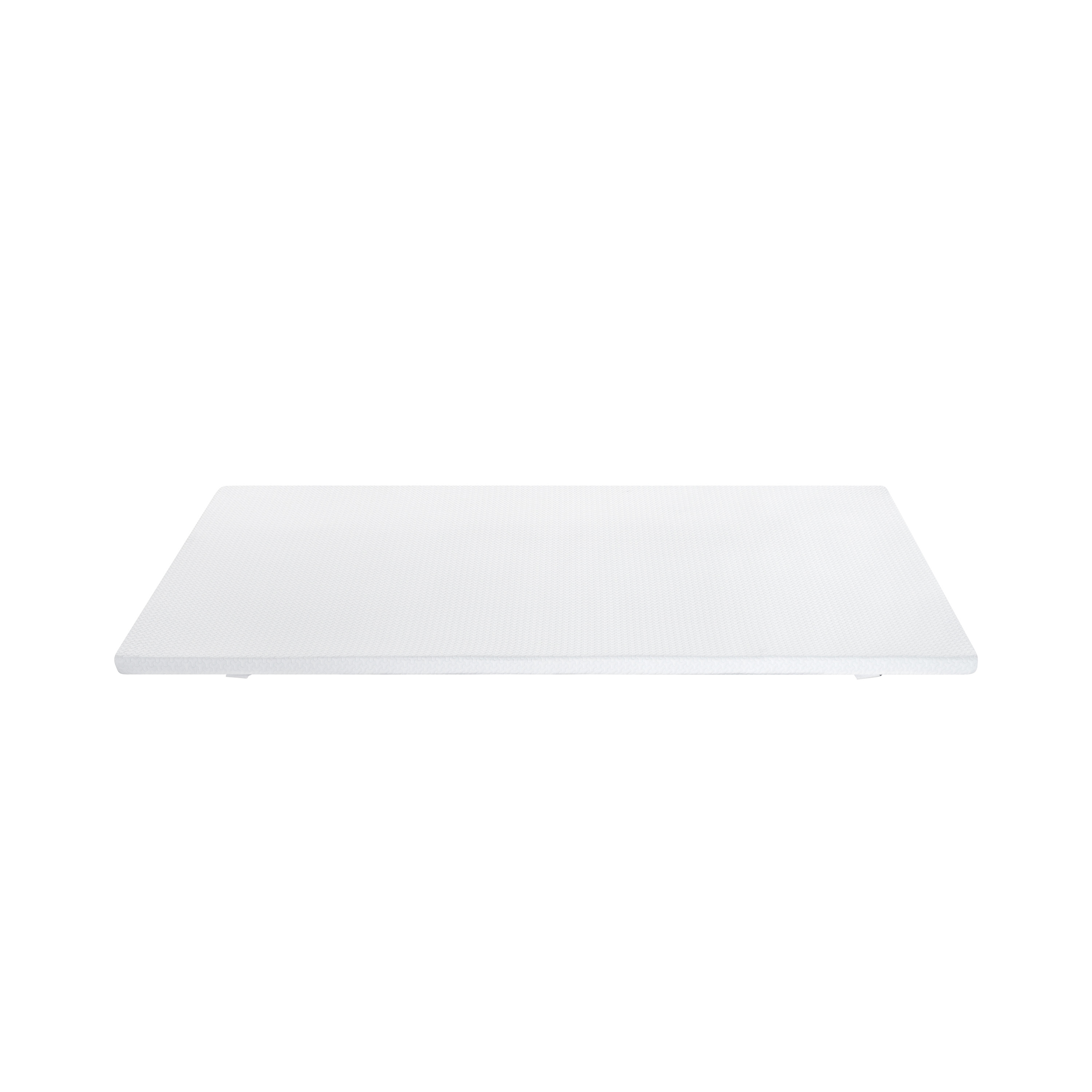 Topper Matratzenauflage Gelschaum doppelseitig 160 x 200 cm
