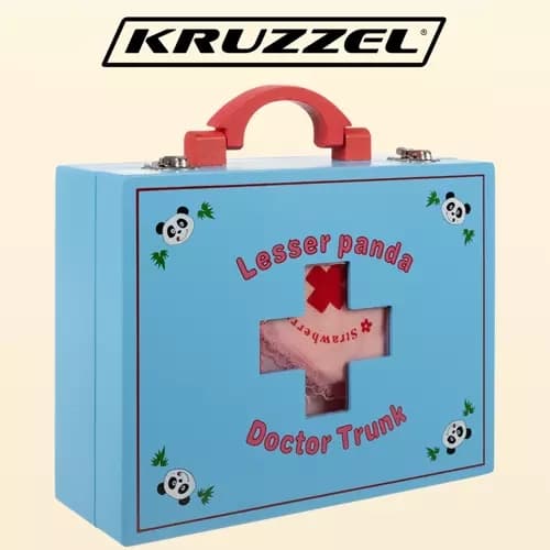 Lite legesett - Kruzzel i tre 19869
