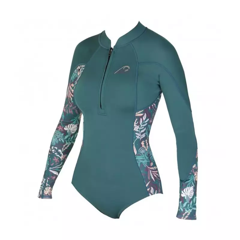 Combinaison shorty femme SOORUZ Divine 1/1 Minizip Emerald