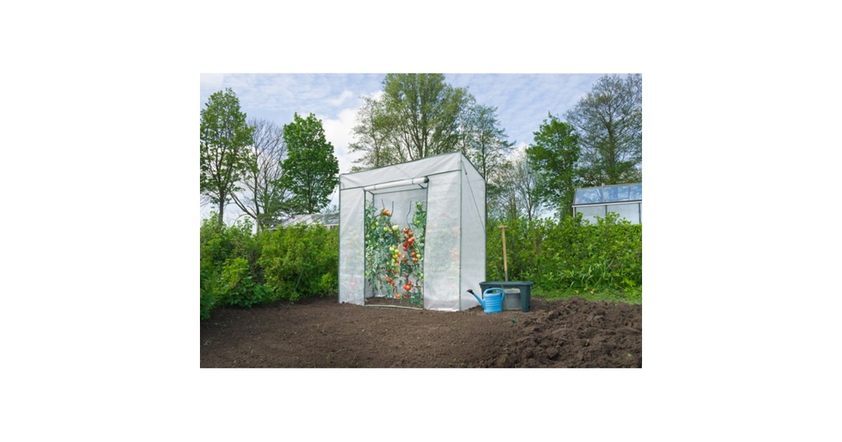 NatureTomatentuinkas kweekkas  (Groen/transparant)