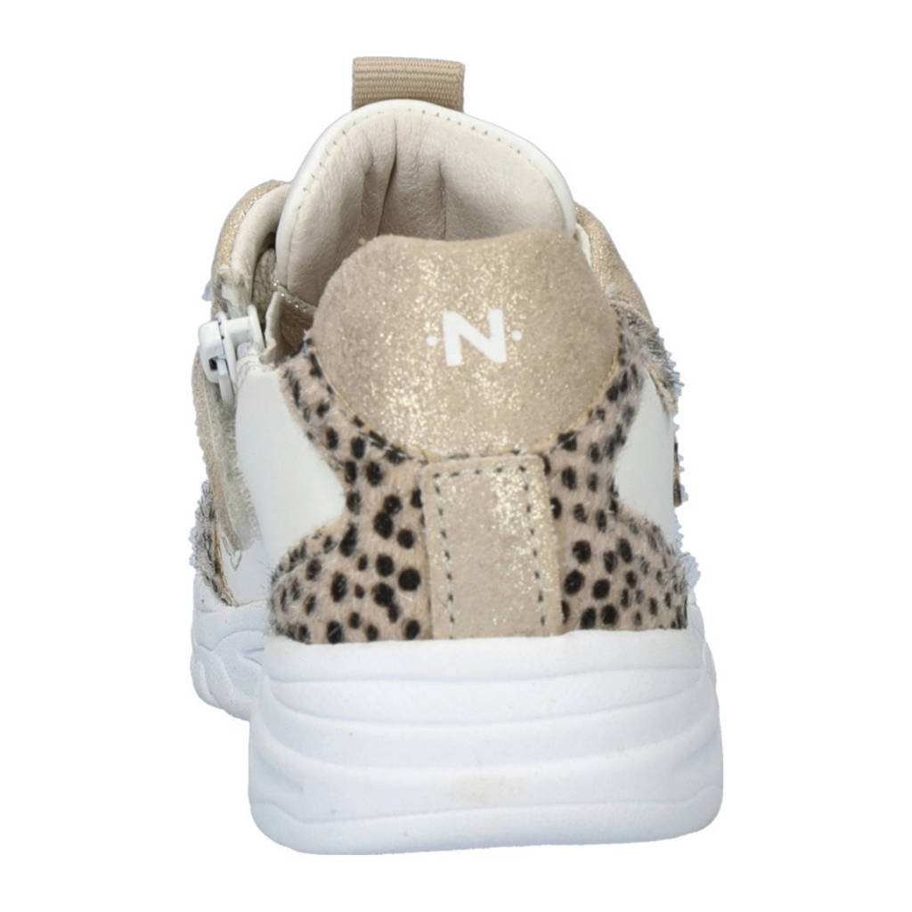 Nelson Kids sneakers beige/wit