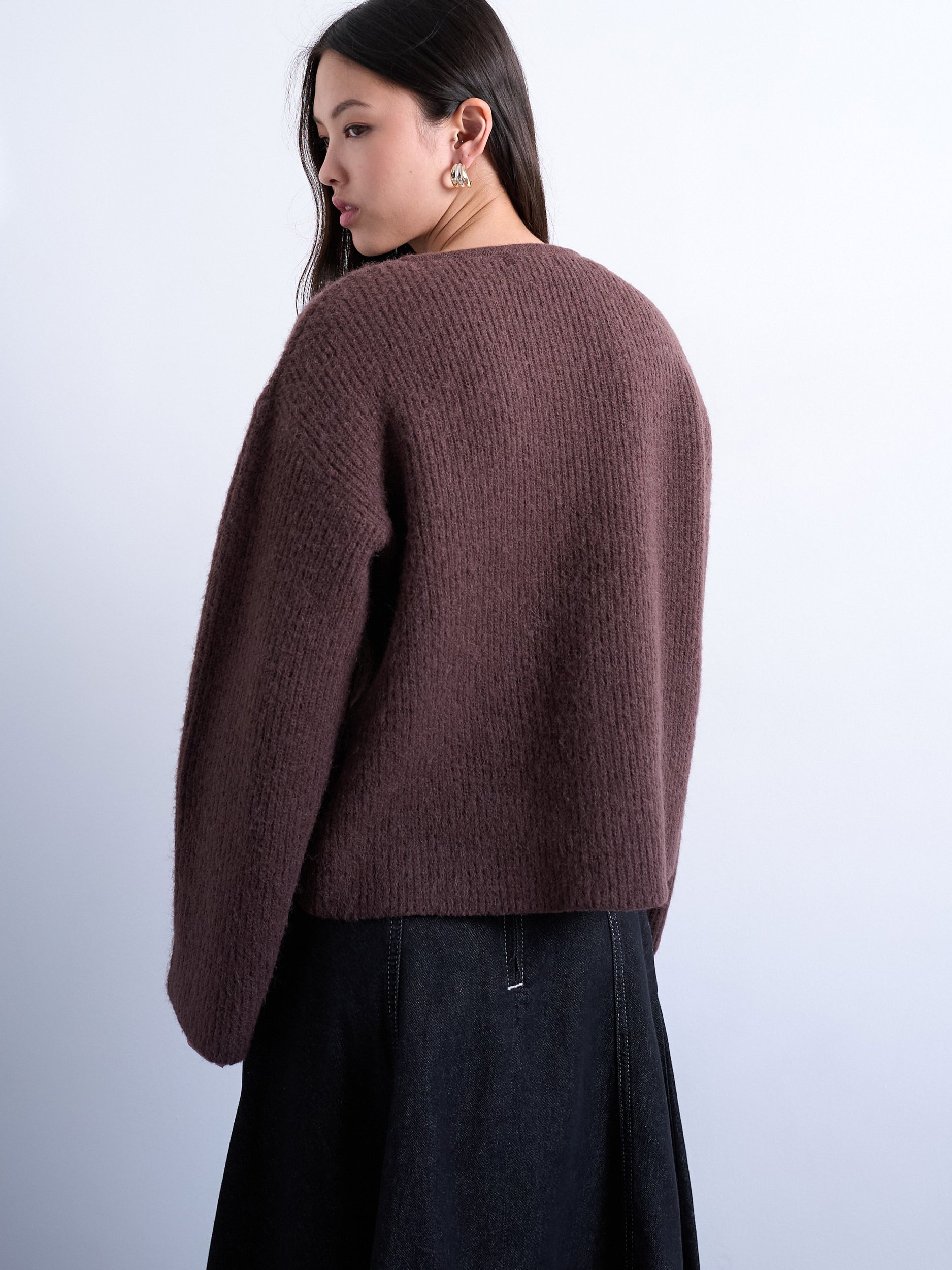 TSNYLA Gebreid vest