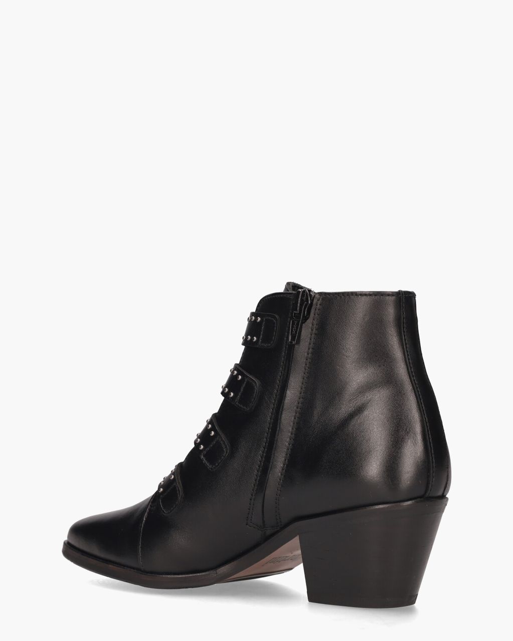 Pertini 12368 Zwart Dames Enkelboots