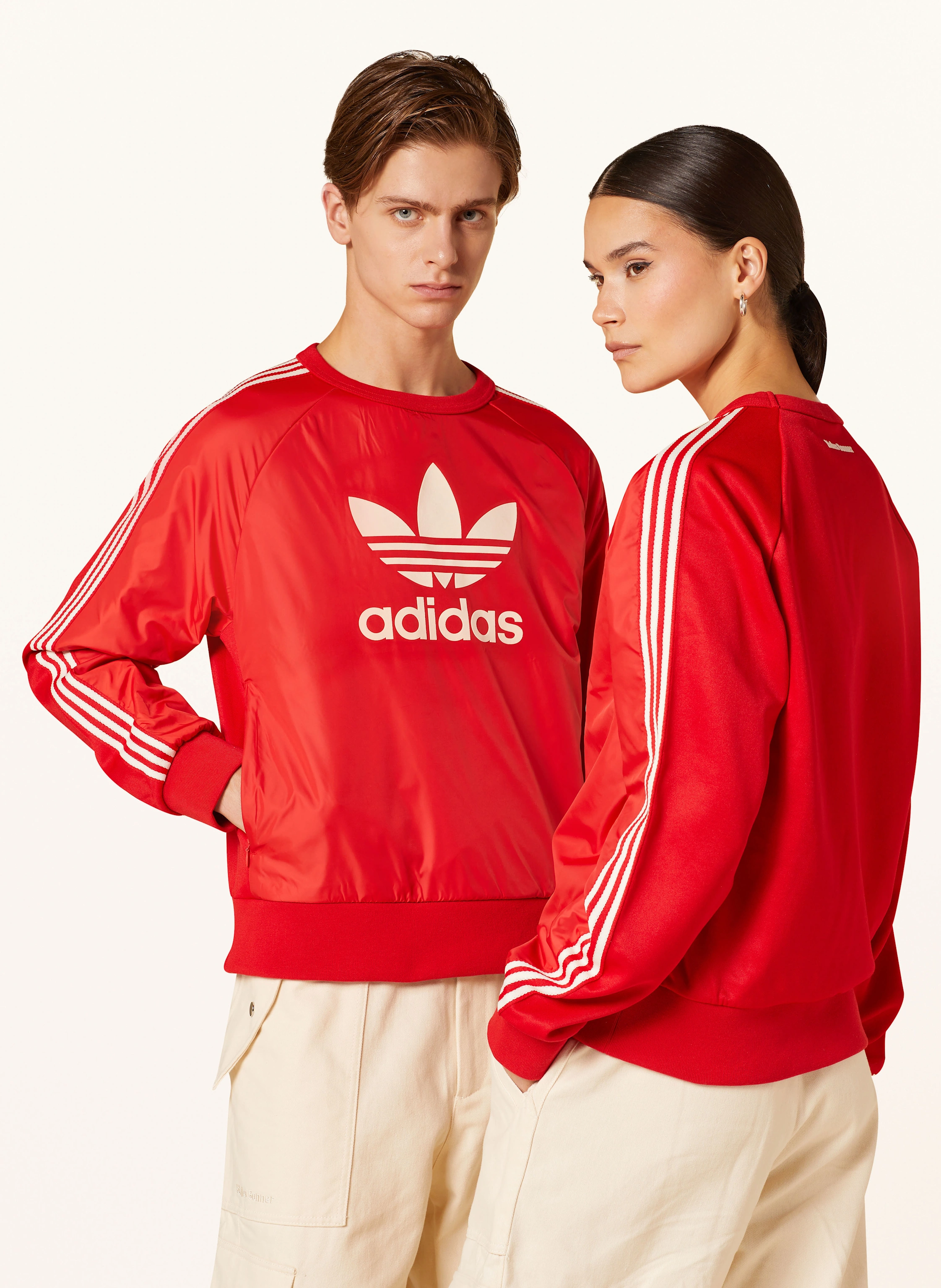 adidas Sweatshirt WALES BONNER im Materialmix