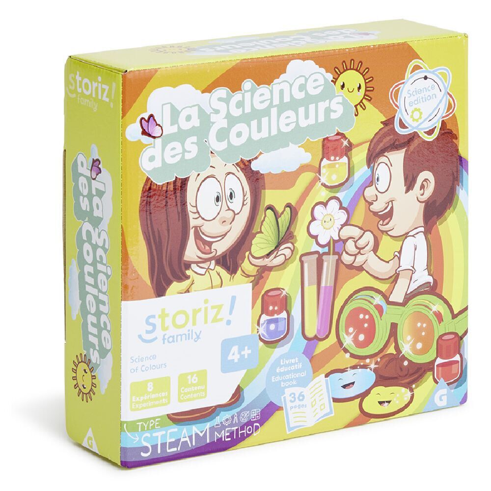 Jeu science des couleurs